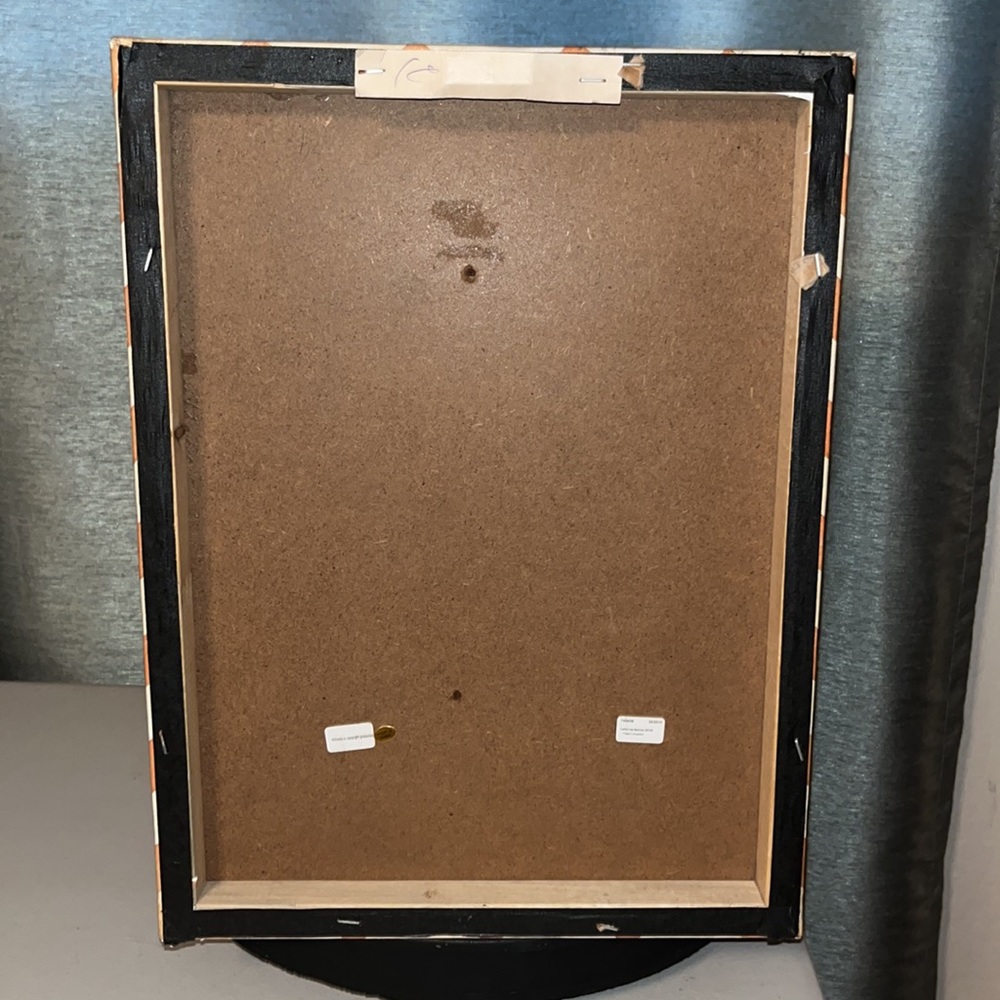 Halloween plywood canvas sign - Picture 3 of 7